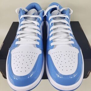 Air Jordan 1 Low SE White Legend Blue Mens Size 12.5 FZ2138-114 New